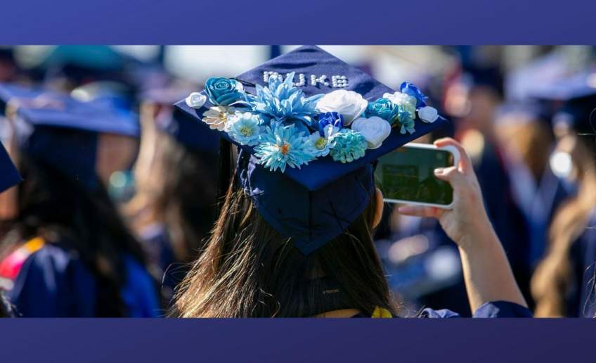 Duke to Celebrate 6,900 New Graduates During Commencement Ceremony Sunday