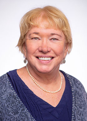 Vice President for Research & Innovation Jennifer Lodge portrait