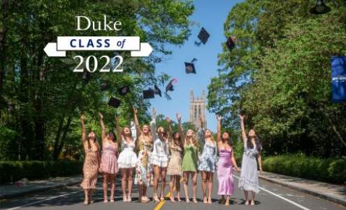 More than 5,800 to Receive Degrees at Duke Commencement Sunday