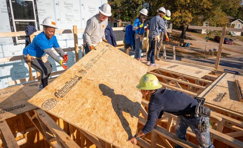 Bull City Proud: Work on Duke’s Centennial House Begins