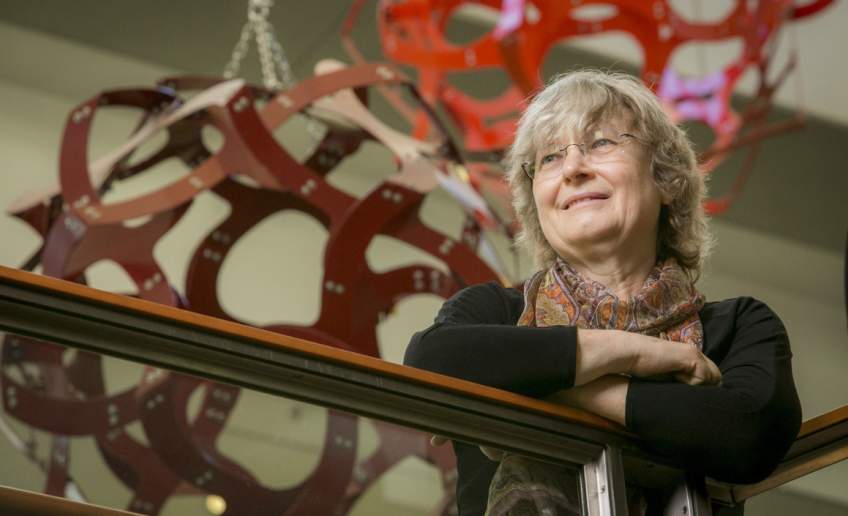   Ingrid Daubechies Awarded National Medal of Science