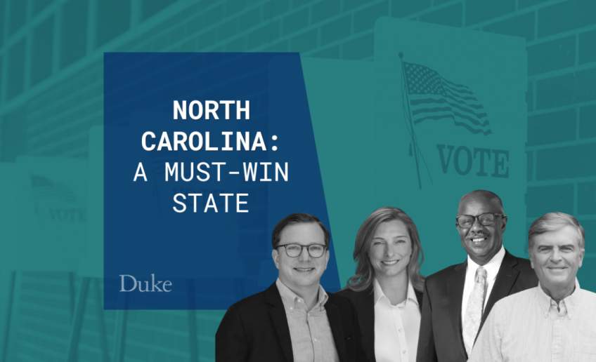 Squishy Polls, Changing Demographics: Election Factors to Watch in NC 