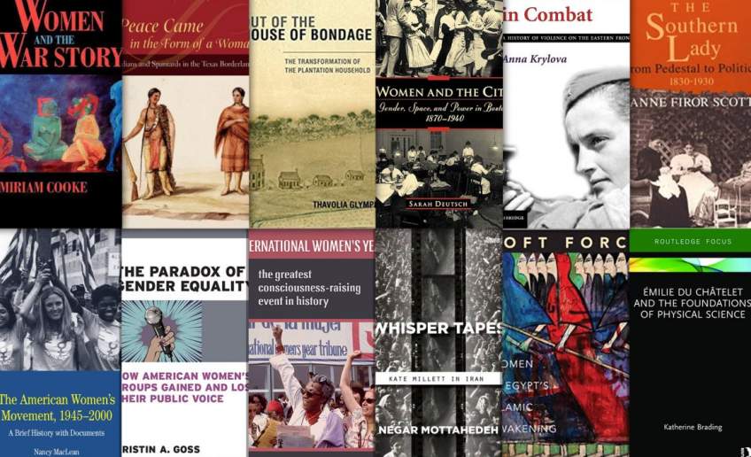 12 Duke-Authored Books on Women's History
