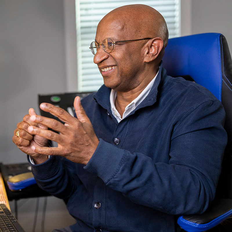 Anthony Kelley, music professor